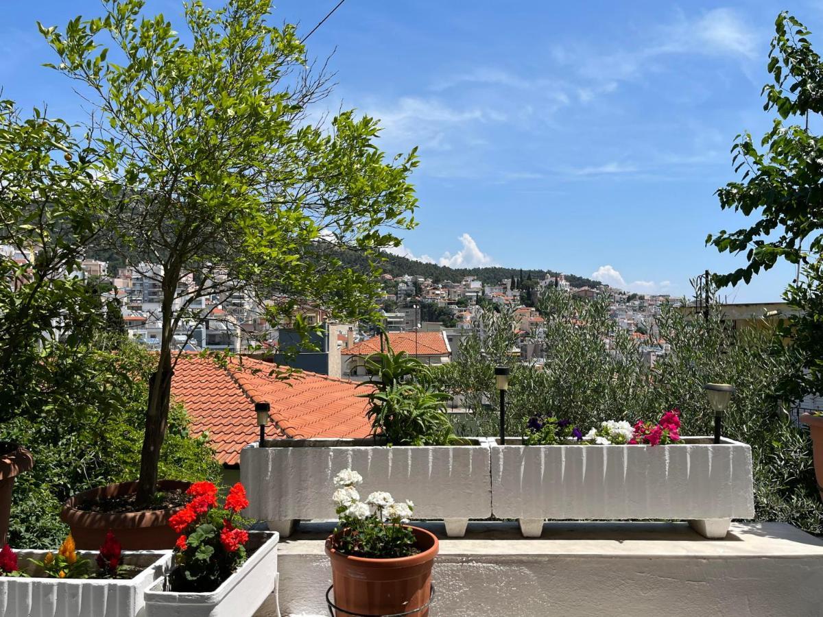 Vasilis Garden House Villa Kavála Kültér fotó