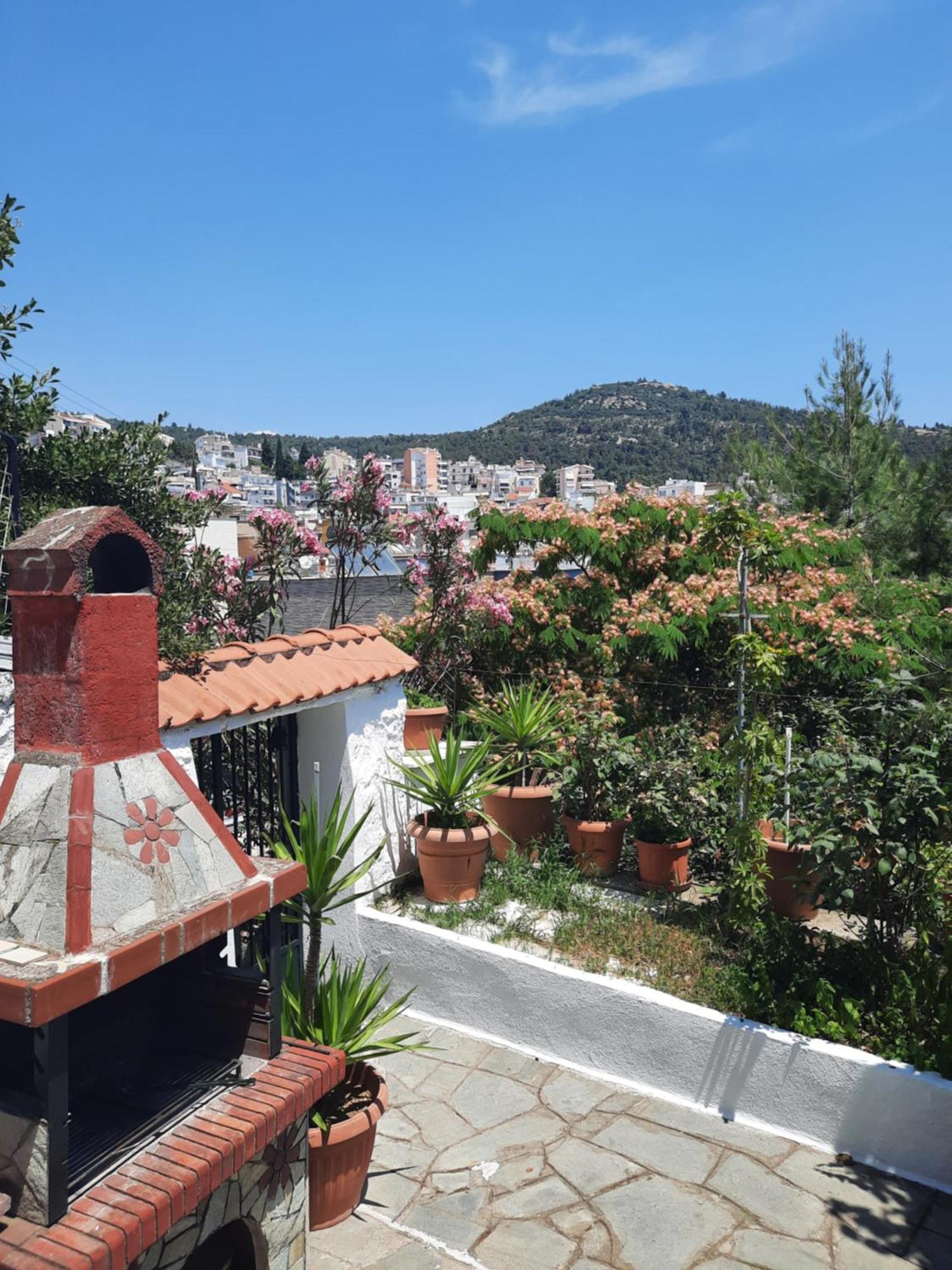 Vasilis Garden House Villa Kavála Kültér fotó