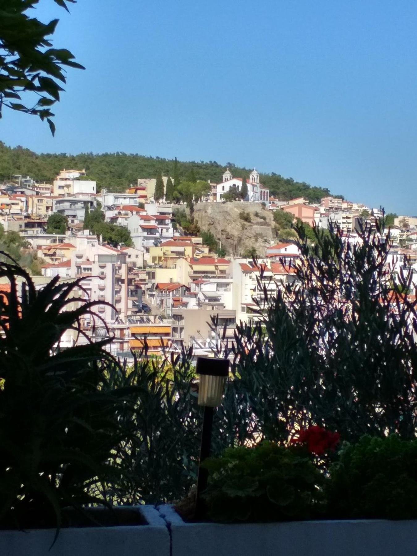 Vasilis Garden House Villa Kavála Kültér fotó